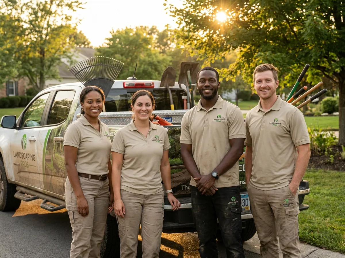 Landscaping company in Mason, TX