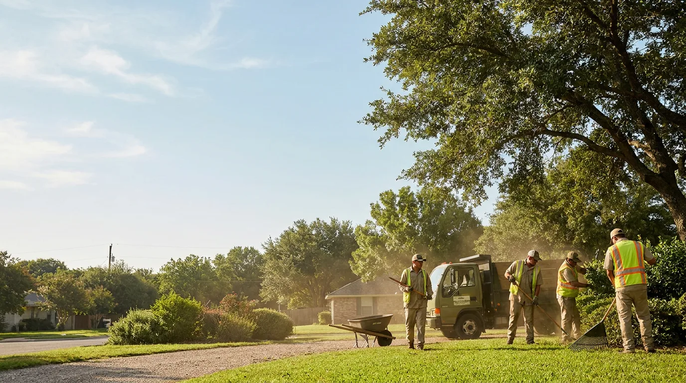 Landscaping in Mason, TX near me